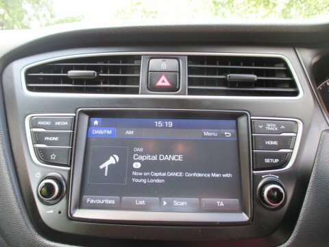 Hyundai I20 Play Blue #14