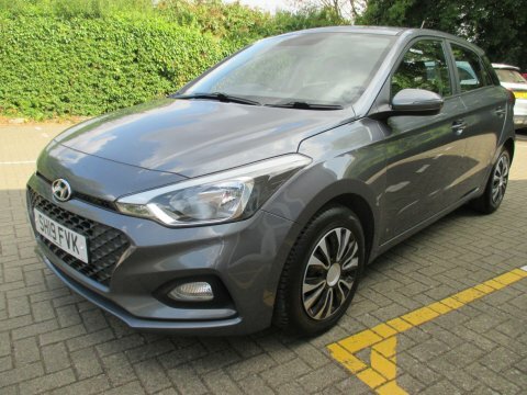 Hyundai I20 1.2 S Connect Grey #2