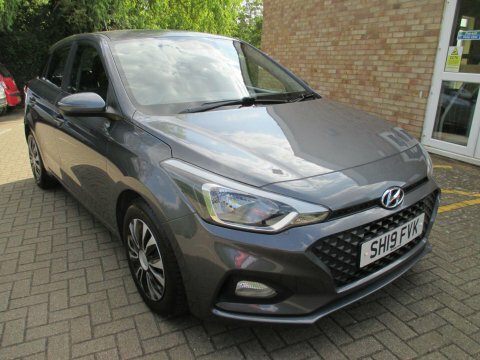 Hyundai I20 1.2 S Connect Grey