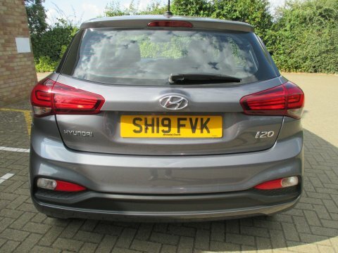 Hyundai I20 1.2 S Connect Grey #4