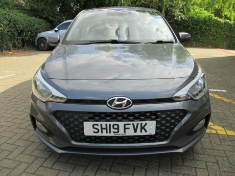 Hyundai I20 1.2 S Connect Grey #3