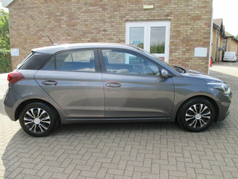 Hyundai I20 1.2 S Connect Grey #5