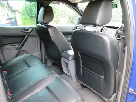 Ford Ranger Pick Up Double Cab Wildtrak 3.2 Tdci 200 Black #31