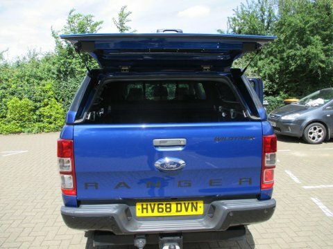 Ford Ranger Pick Up Double Cab Wildtrak 3.2 Tdci 200 Black #9