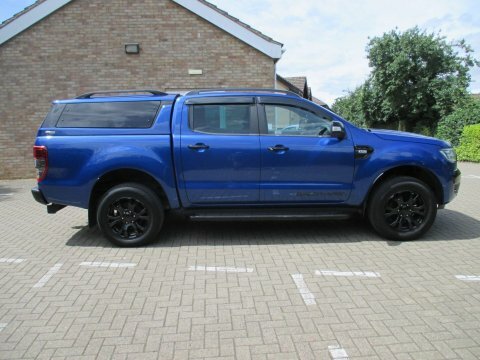 Ford Ranger 3.2 Tdci Wildtrak Blue #6