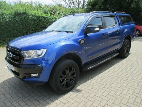 Ford Ranger 3.2 Tdci Wildtrak Blue #2