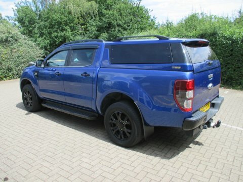 Ford Ranger Pick Up Double Cab Wildtrak 3.2 Tdci 200 Black #8