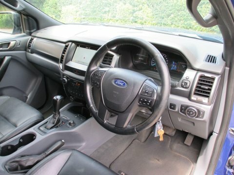 Ford Ranger Pick Up Double Cab Wildtrak 3.2 Tdci 200 Black #17