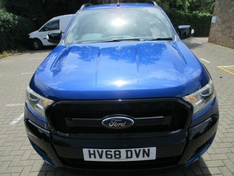 Ford Ranger 3.2 Tdci Wildtrak Blue #3