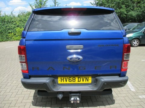 Ford Ranger 3.2 Tdci Wildtrak Blue #4