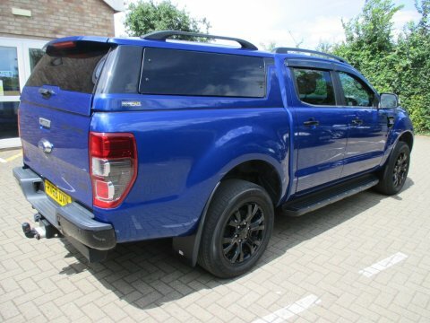 Ford Ranger 3.2 Tdci Wildtrak Blue #5