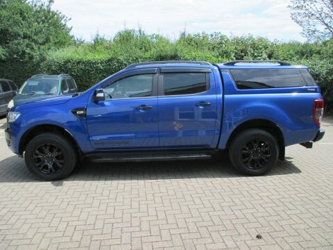 Ford Ranger Pick Up Double Cab Wildtrak 3.2 Tdci 200 Black #7