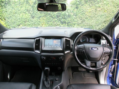 Ford Ranger Pick Up Double Cab Wildtrak 3.2 Tdci 200 Black #15