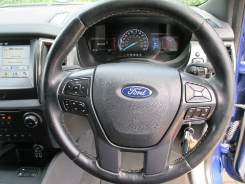 Ford Ranger Pick Up Double Cab Wildtrak 3.2 Tdci 200 Black #18