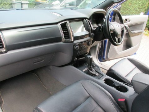 Ford Ranger Pick Up Double Cab Wildtrak 3.2 Tdci 200 Black #16
