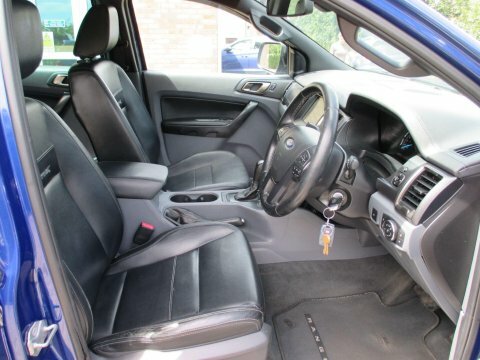 Ford Ranger Pick Up Double Cab Wildtrak 3.2 Tdci 200 Black #22