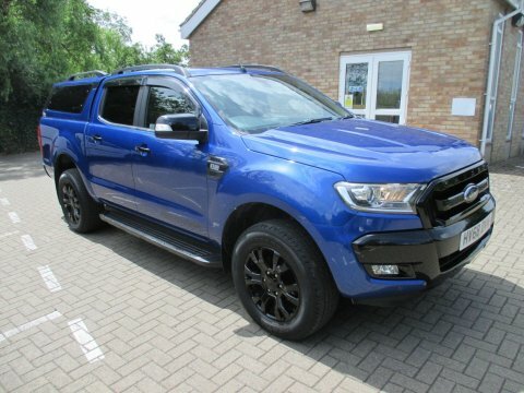 Ford Ranger 3.2 Tdci Wildtrak Blue