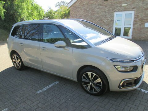 Citroen Grand C4 SpaceTourer 1.5 Bluehdi Flair Beige