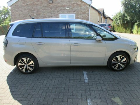 Citroen Grand C4 SpaceTourer 1.5 Bluehdi Flair Beige #6