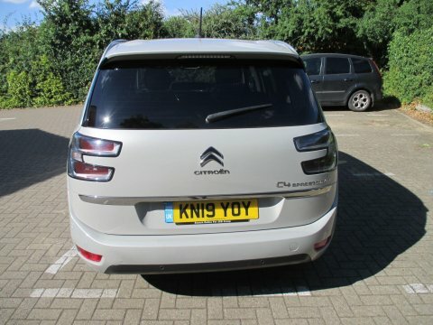 Citroen Grand C4 SpaceTourer 1.5 Bluehdi Flair Beige #4