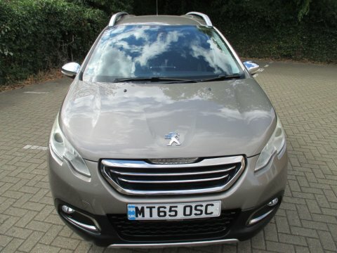 Peugeot 2008 1.6 Bluehdi Allure Grey #3