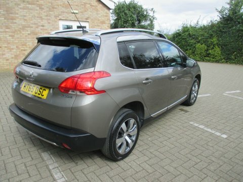 Peugeot 2008 1.6 Bluehdi Allure Grey #5