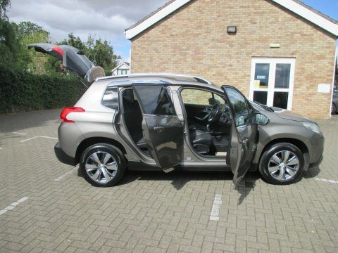 Peugeot 2008 2008 1.6 E-hdi Grey #9