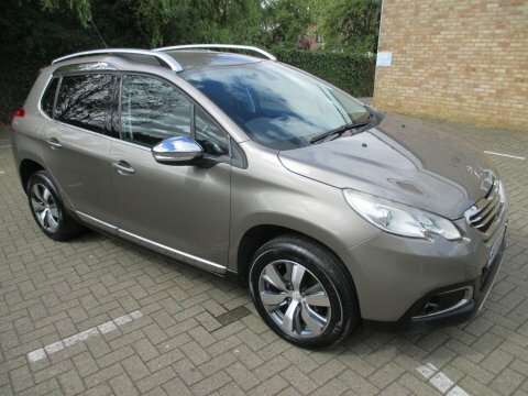 Peugeot 2008 1.6 Bluehdi Allure Grey