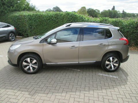 Peugeot 2008 2008 1.6 E-hdi Grey #7