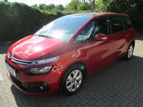 Citroen Grand C4 SpaceTourer 1.2 Puretech Touch Red #2