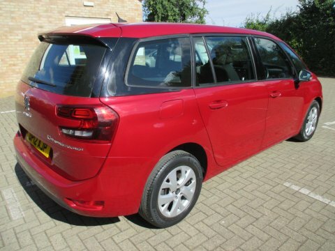 Citroen Grand C4 SpaceTourer 1.2 Puretech Touch Red #5