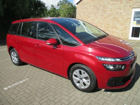 Citroen Grand C4 SpaceTourer 1.2 Puretech Touch Red