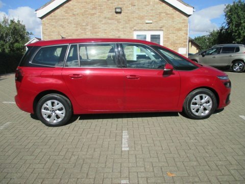 Citroen Grand C4 SpaceTourer 1.2 Puretech Touch Red #6