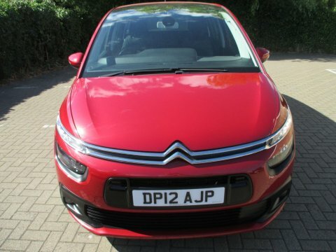 Citroen Grand C4 SpaceTourer 1.2 Puretech Touch Red #3