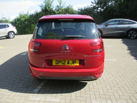 Citroen Grand C4 SpaceTourer 1.2 Puretech Touch Red #4