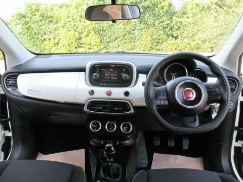 Fiat 500X 1.6 E-torq Pop White #3