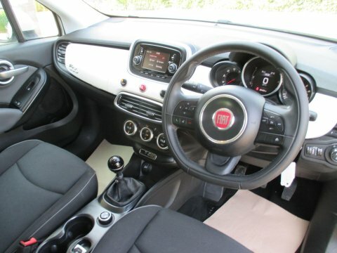 Fiat 500X 1.6 E-torq Pop White #5