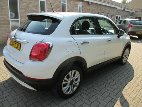 Fiat 500X 1.6 E-torq Pop White #2