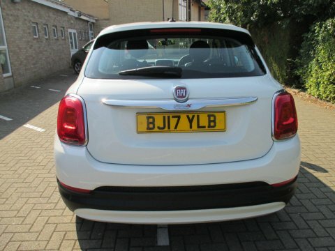 Fiat 500X 1.6 E-torq Pop White