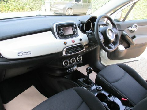 Fiat 500X 1.6 E-torq Pop White #4
