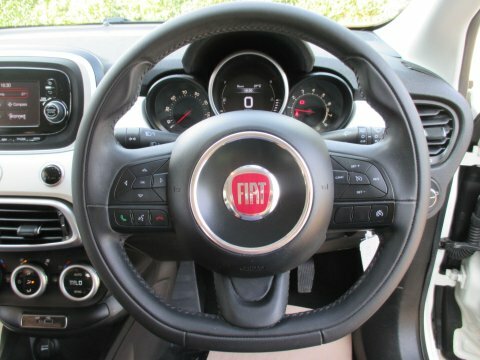Fiat 500X 1.6 E-torq Pop White #6