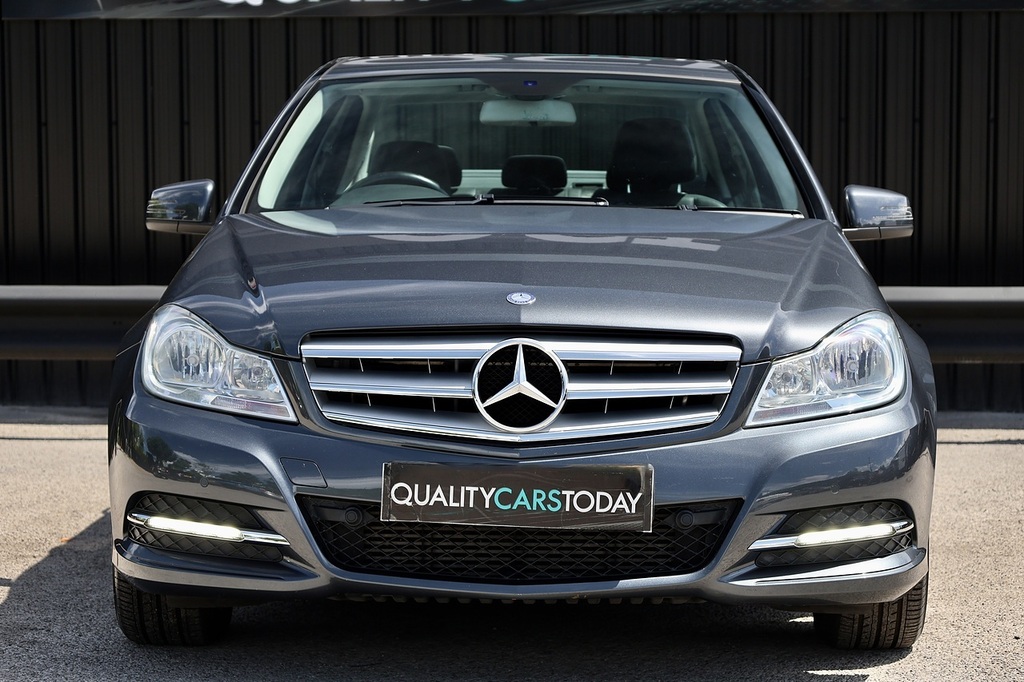 Mercedes-Benz C Class C200 Cdi Exec Se Grey #5