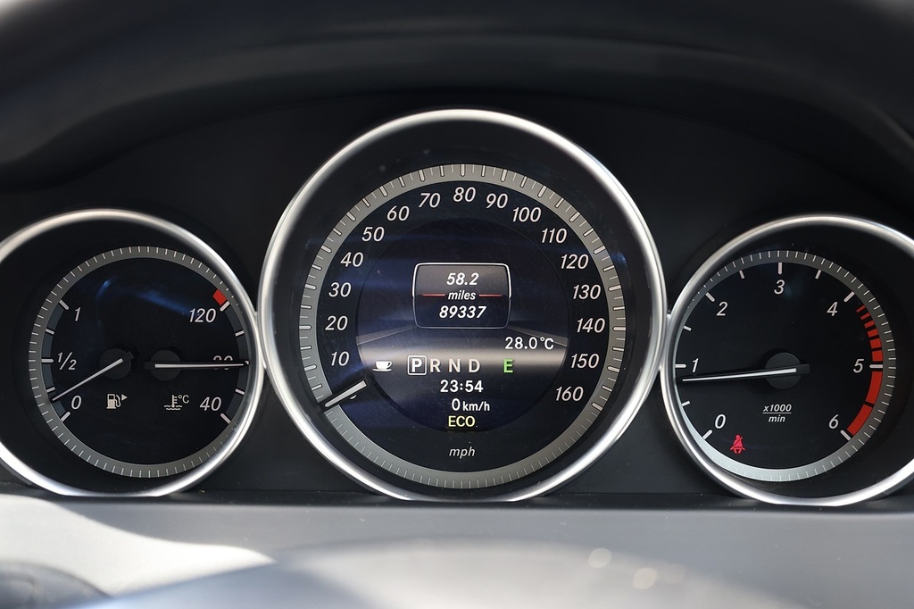 Mercedes-Benz C Class Coupe 1.6 C180 Blueefficiency Amg Sport 201262 White #13