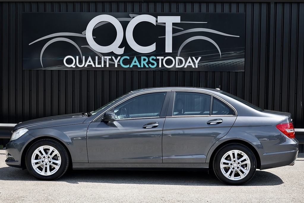 Mercedes-Benz C Class C200 Cdi Exec Se Grey #2