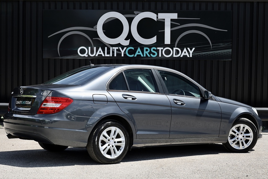 Mercedes-Benz C Class Coupe 1.6 C180 Blueefficiency Amg Sport 201262 White #8