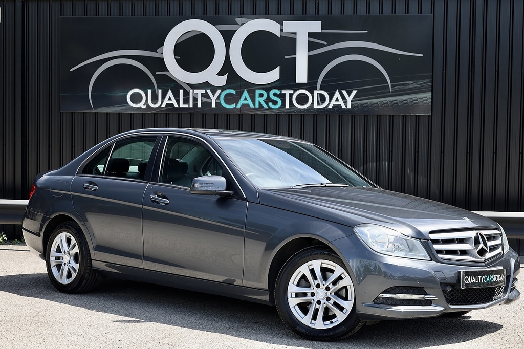Mercedes-Benz C Class C200 Cdi Exec Se Grey