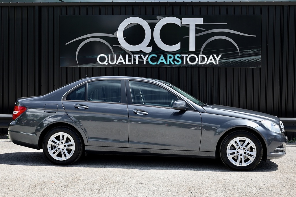 Mercedes-Benz C Class C200 Cdi Exec Se Grey #4
