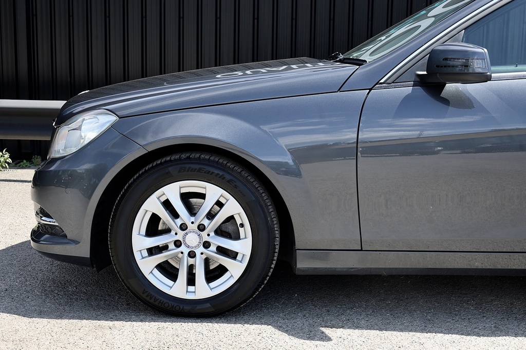 Mercedes-Benz C Class Coupe 1.6 C180 Blueefficiency Amg Sport 201262 White #33