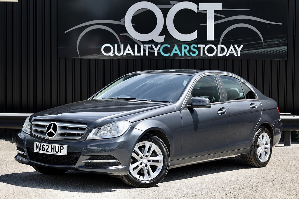 Mercedes-Benz C Class Coupe 1.6 C180 Blueefficiency Amg Sport 201262 White #7