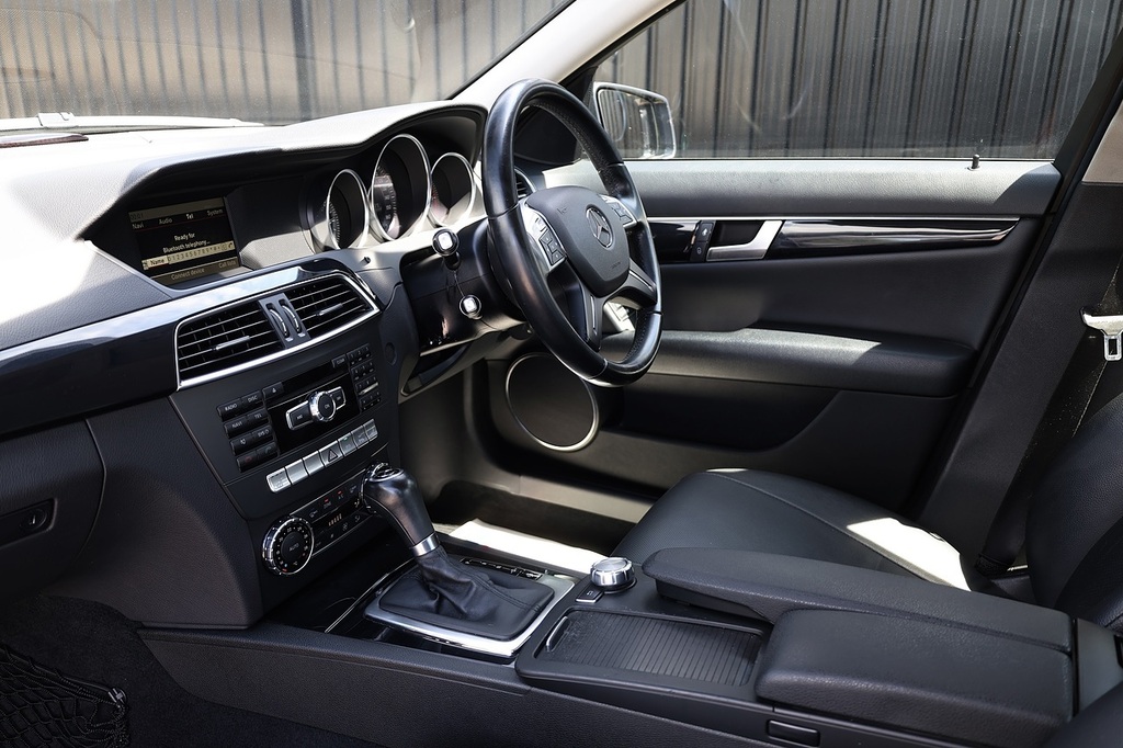 Mercedes-Benz C Class Coupe 1.6 C180 Blueefficiency Amg Sport 201262 White #9
